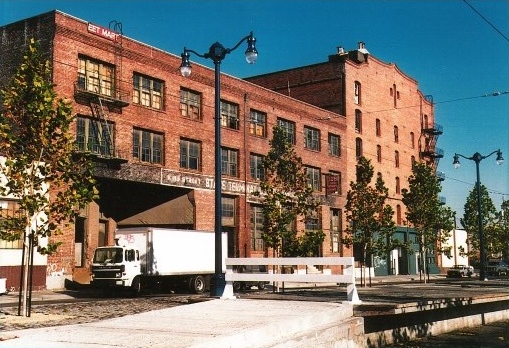 Our original headquarters - what is now Pedro's Cantina across from the ballpark!